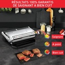Tefal Optigrill+ XL Grill viande, Cuisson automatique, 9 programmes, Contrôle température, Mode manuel et décongélation, Surface de cuisson XL