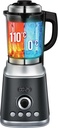 Moulinex Blender Chauffant Ultrablend Cook Mixeur Électrique Bol Verre Capacité 2L Soupe Coulis Compote Lait