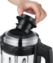 Moulinex Blender Chauffant Ultrablend Cook Mixeur Électrique Bol Verre Capacité 2L Soupe Coulis Compote Lait