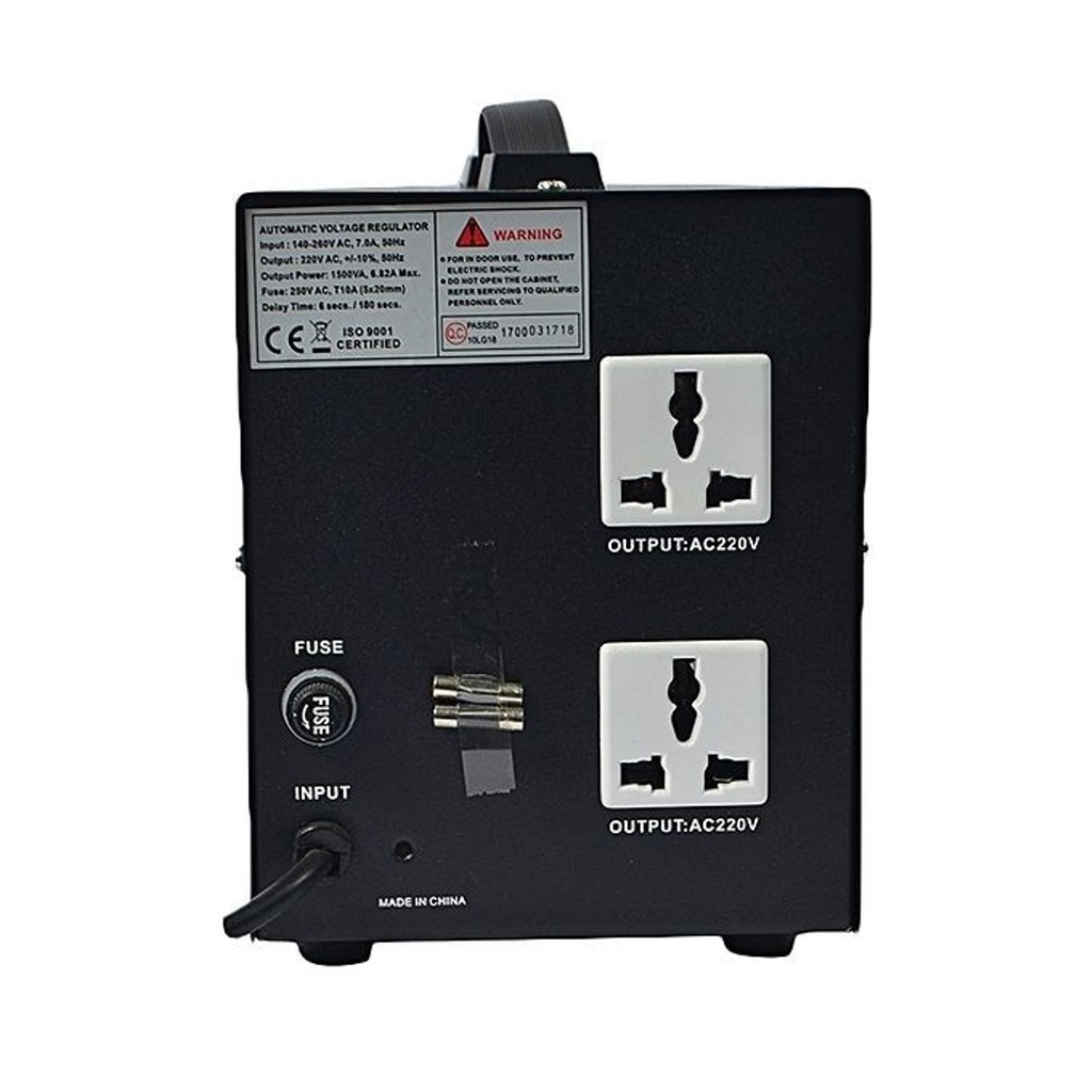 FIABTEC REGULATEUR DE TENSION 2000VA