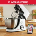 MOULINEX ROBOT PATISSIER BLANC 4.6 L