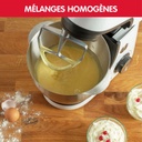 MOULINEX ROBOT PATISSIER BLANC 4.6 L