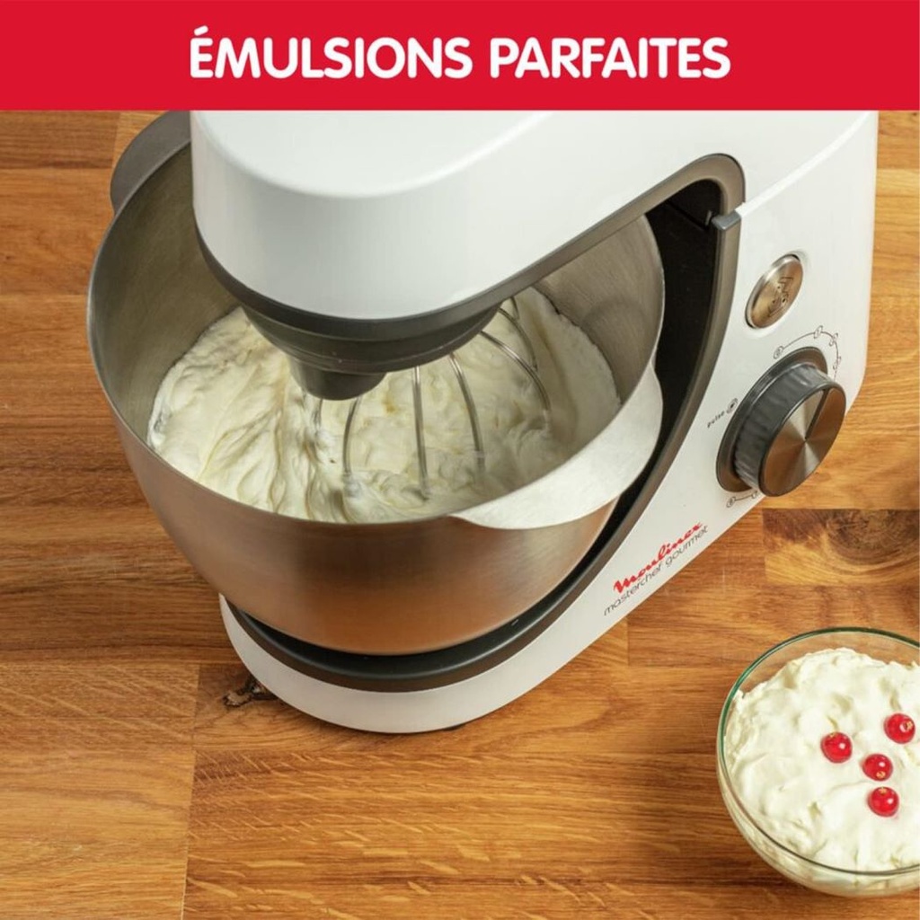 MOULINEX ROBOT PATISSIER BLANC 4.6 L