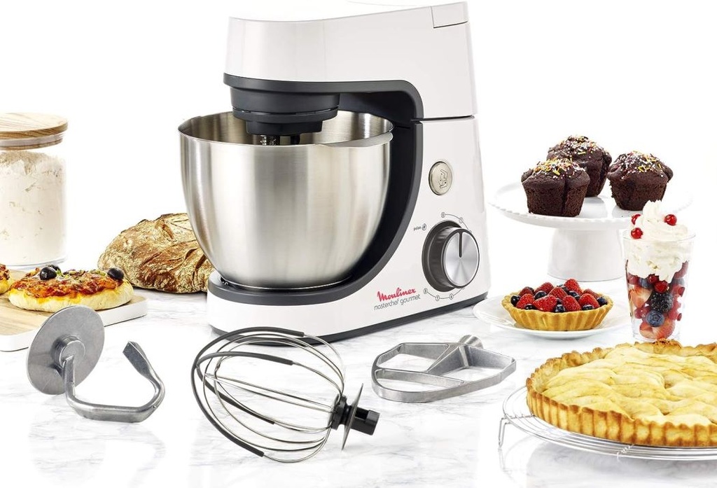 MOULINEX ROBOT PATISSIER BLANC 4.6 L