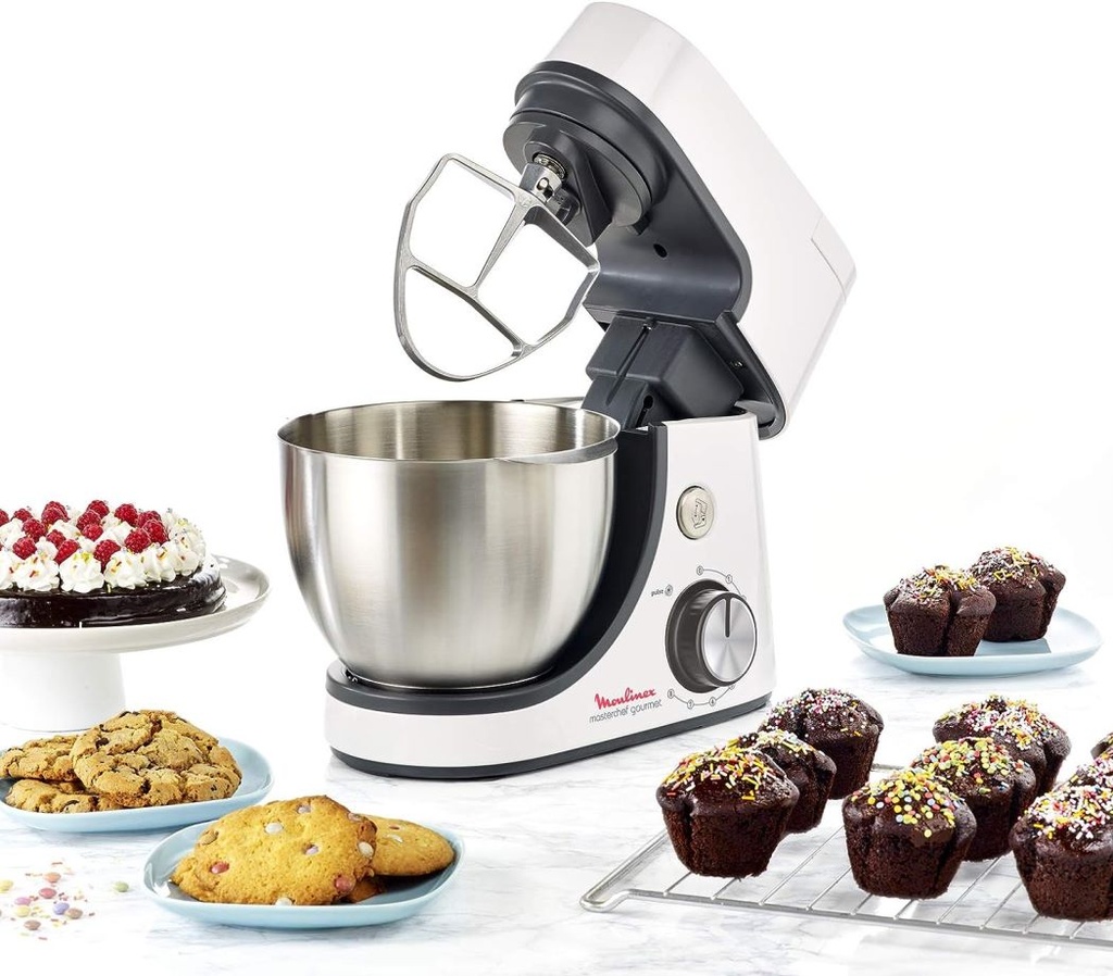 MOULINEX ROBOT PATISSIER BLANC 4.6 L