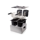 TRISTAR FRITEUSE ELECTRIQUE ACIER INOXIDABLE 2L