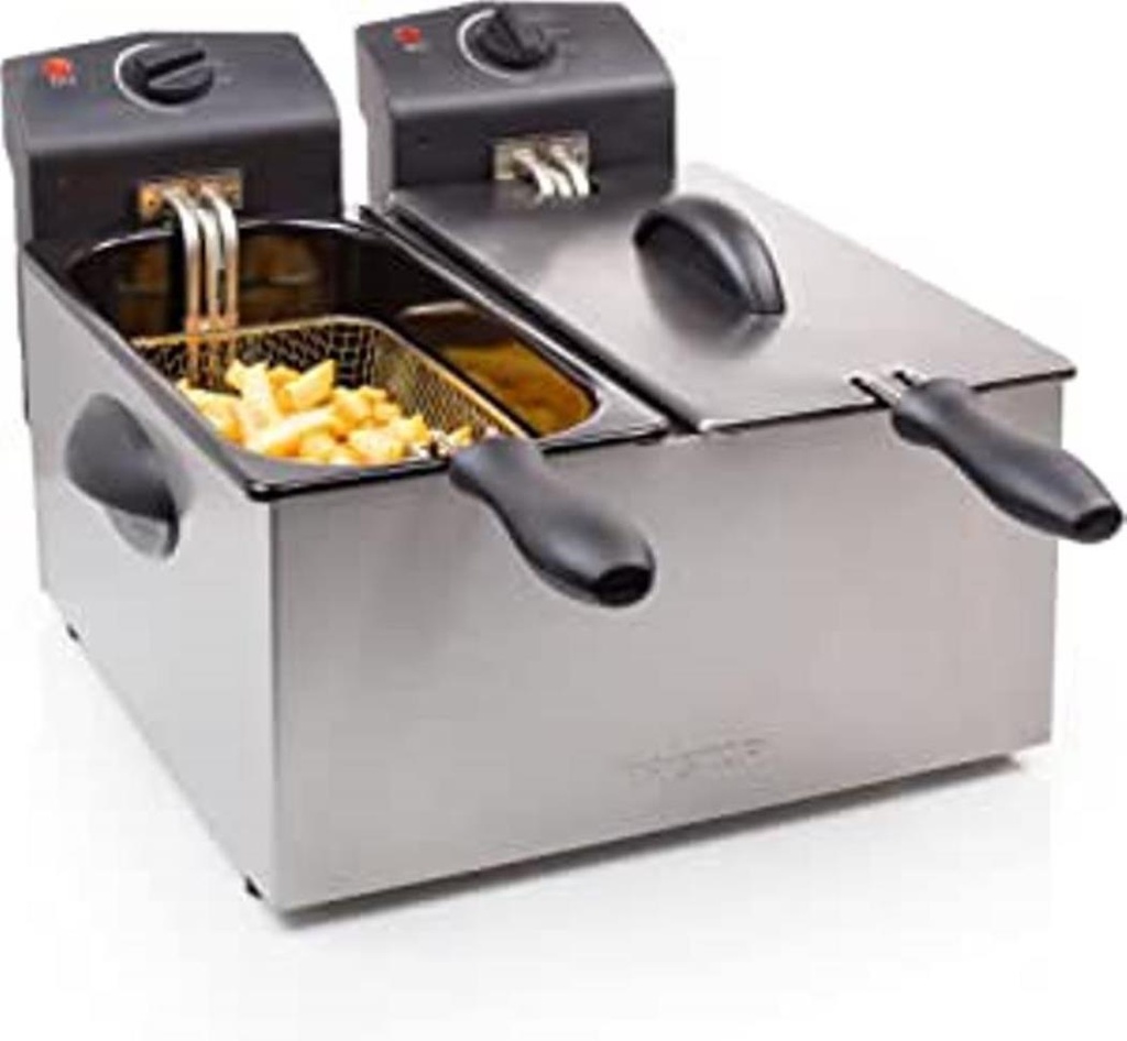 TRISTAR FRITEUSE ELECTRIQUE ACIER INOXIDABLE 2L