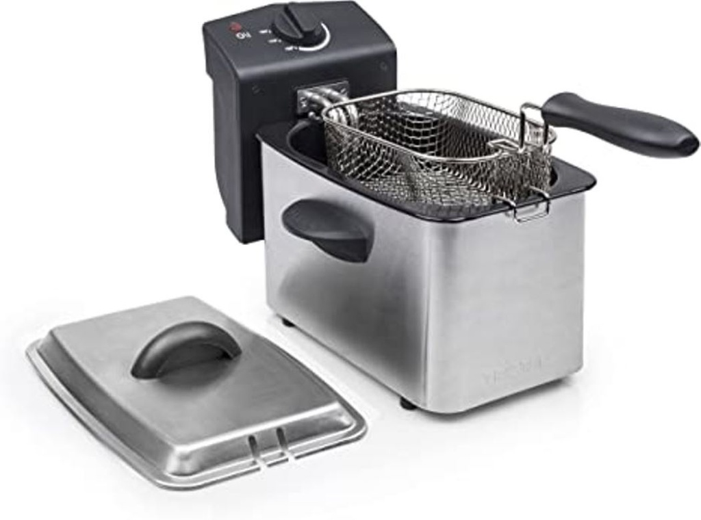 TRISTAR FRITEUSE ELECTRIQUE ACIER INOXIDABLE 2L