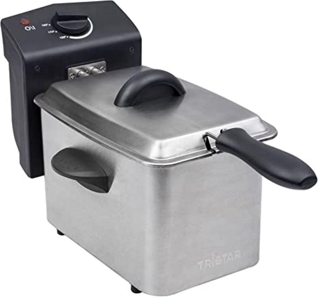 TRISTAR FRITEUSE ELECTRIQUE ACIER INOXIDABLE 2L