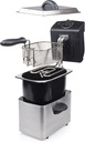 TRISTAR FRITEUSE ELECTRIQUE ACIER INOXIDABLE 2L