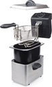 TRISTAR FRITEUSE ELECTRIQUE ACIER INOXIDABLE 2L