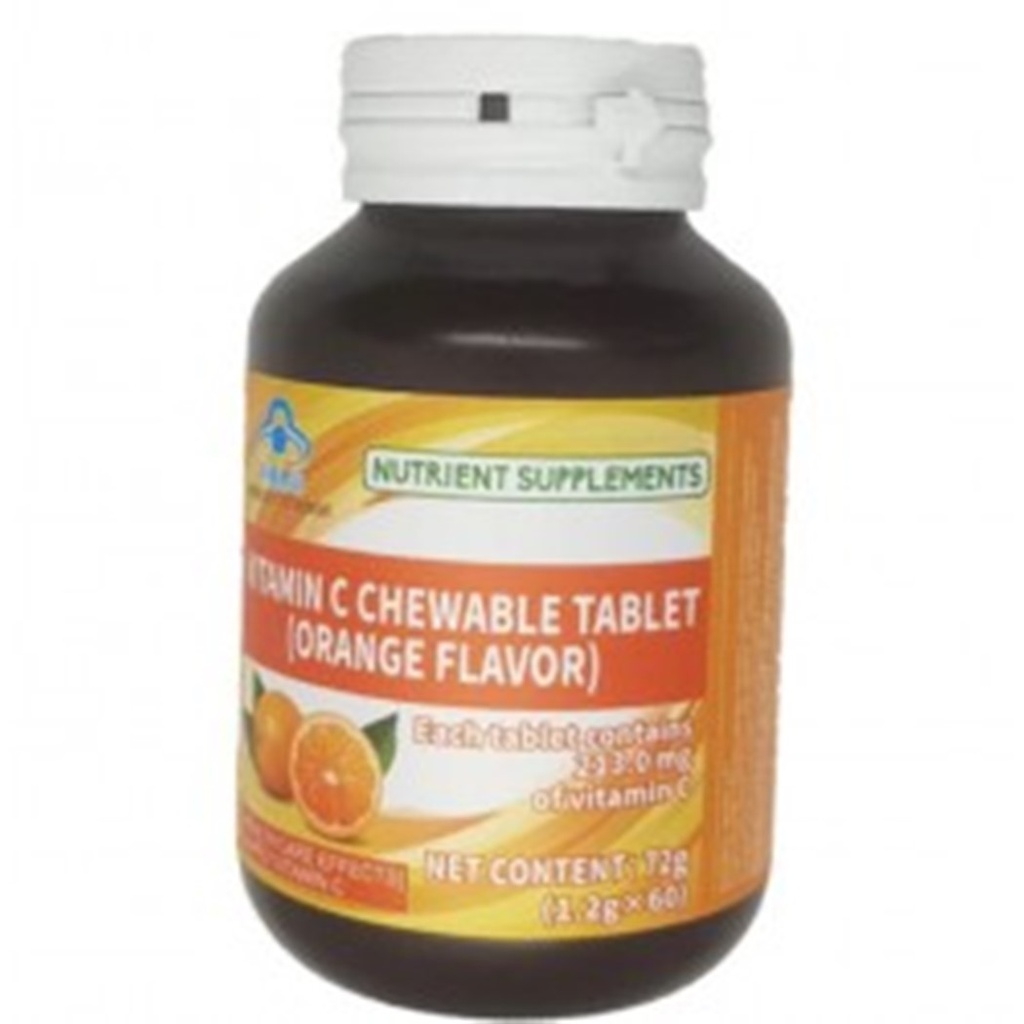 VITAMINE C 60 Comprimés 700mg
