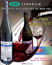 Vin Rouge ONDES RAGEUSES Longrich