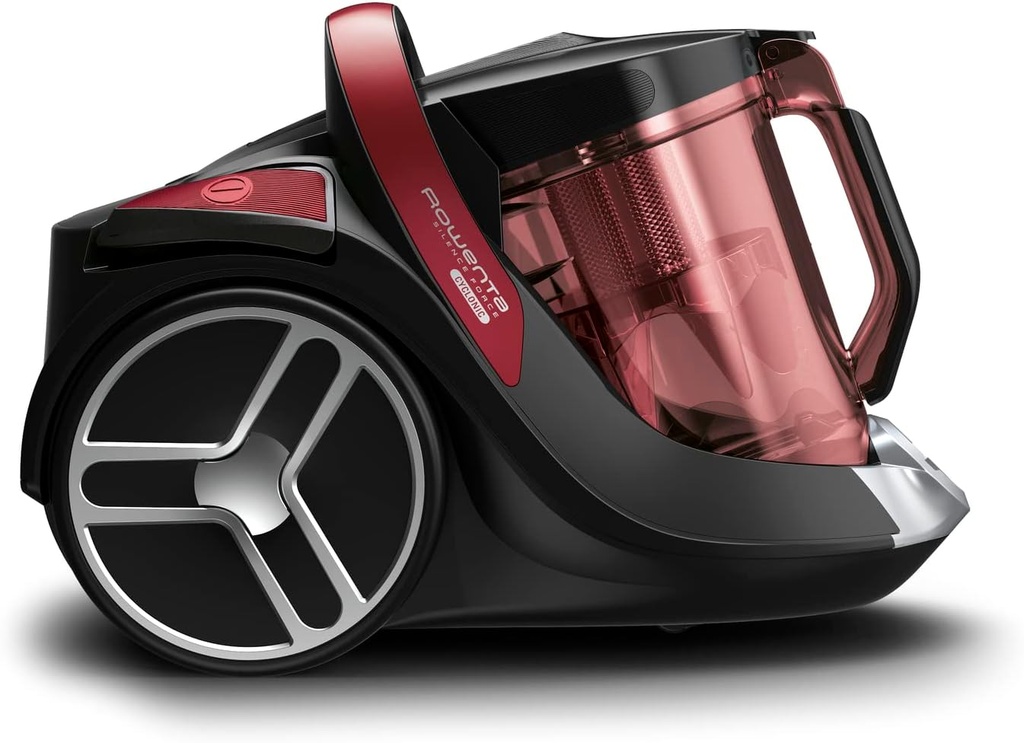 Rowenta Swift Power Cyclonic Aspirateur Sans Sac Compact Capacité 1,5 L Brosse Parquet