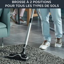 Rowenta Swift Power Cyclonic Aspirateur Sans Sac Compact Capacité 1,5 L Brosse Parquet