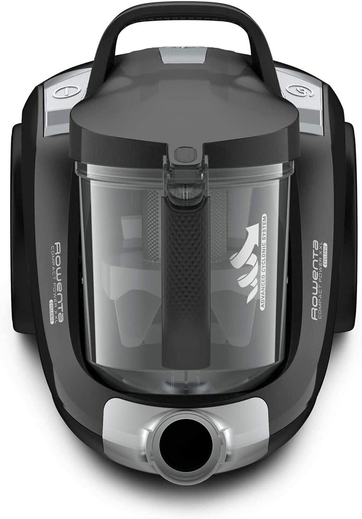 Rowenta Swift Power Cyclonic Aspirateur Sans Sac Compact Capacité 2,5 L Brosse Parquet
