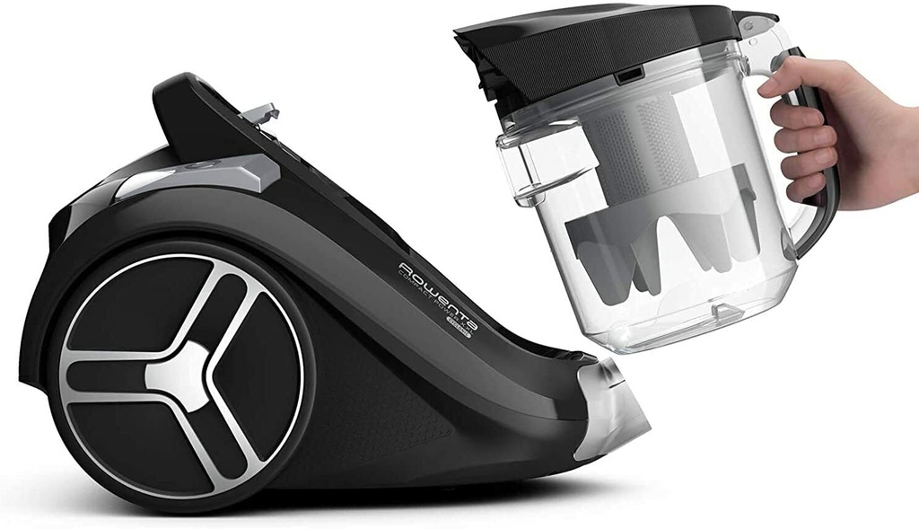 Rowenta Swift Power Cyclonic Aspirateur Sans Sac Compact Capacité 2,5 L Brosse Parquet