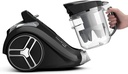 Rowenta Swift Power Cyclonic Aspirateur Sans Sac Compact Capacité 2,5 L Brosse Parquet