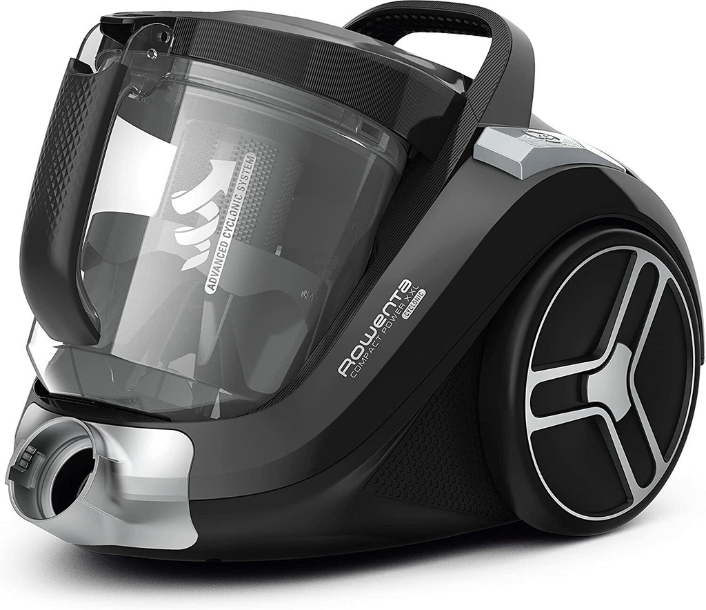 Rowenta Swift Power Cyclonic Aspirateur Sans Sac Compact Capacité 2,5 L Brosse Parquet