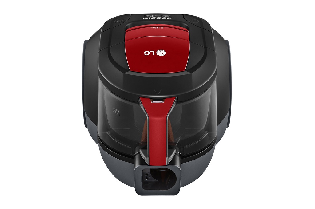 Aspirateur sans sac, 1,5 litre de capacité du bac à poussières, 2000W