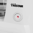 Cafetière électrique Tristar - Volume : 1,25 litre, 12 Tasses - Système anti-goutte - Verseuse en verre - Blanc