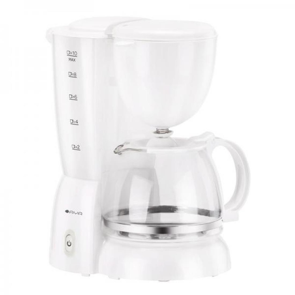 AYA Cafetière CA4277 Blanc