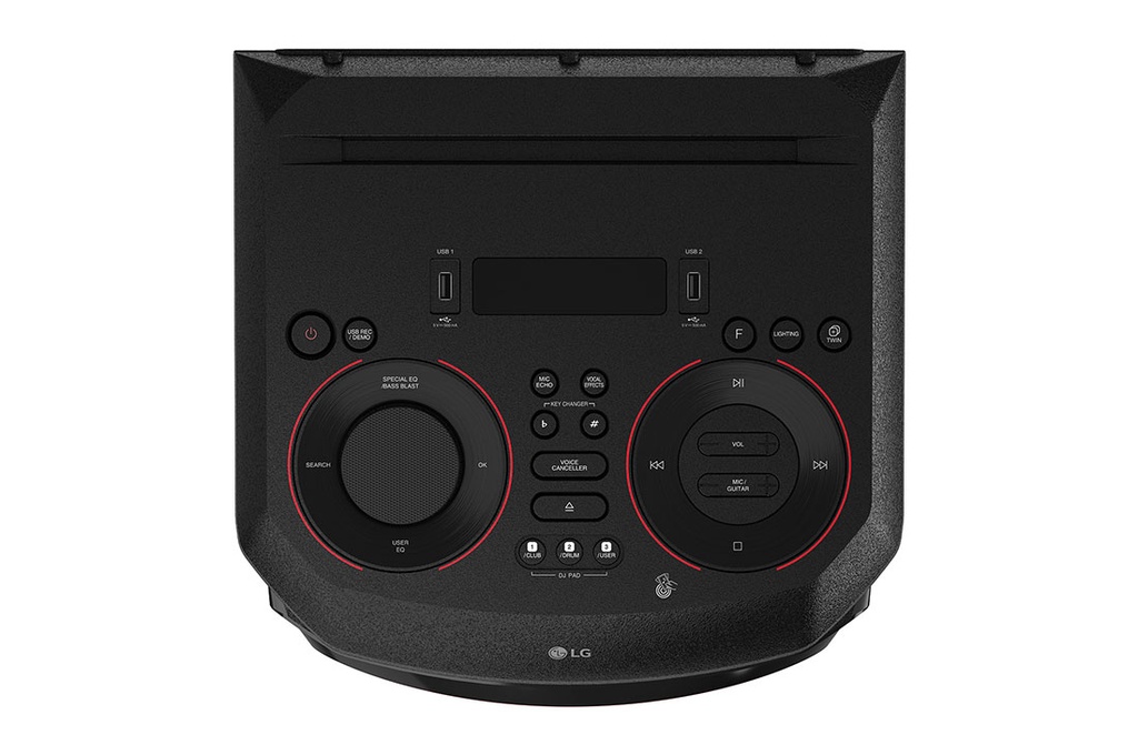 LG CHAINE MUSICALE NOIRE 1000W/ON9