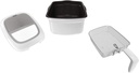 Moulinex Friteuse 2,2L Capacité 1,5 kg frites 1800 W Thermostat ajustable Ouverture automatique Nettoyage Facile Cuve anti-adhésive amovible
