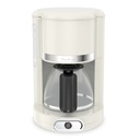 MOULINEX CAFETIERE 10-15 Tasses 1,25 Litres SOLEIL IVOIRE PROGRAMM