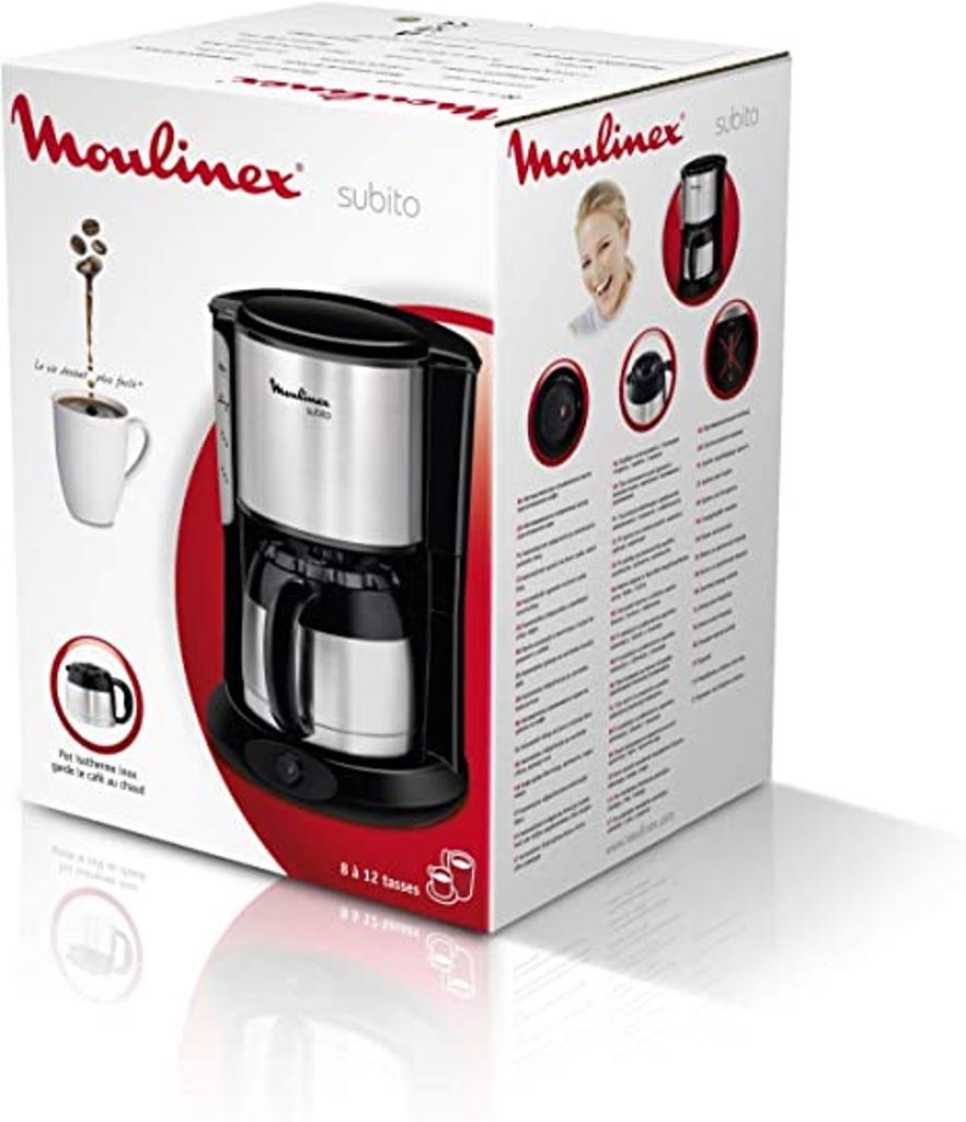 MOULINEX CAFETIERE THERMOS SUBITO