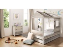 SIA 2 LIT CABANE 90 X 190