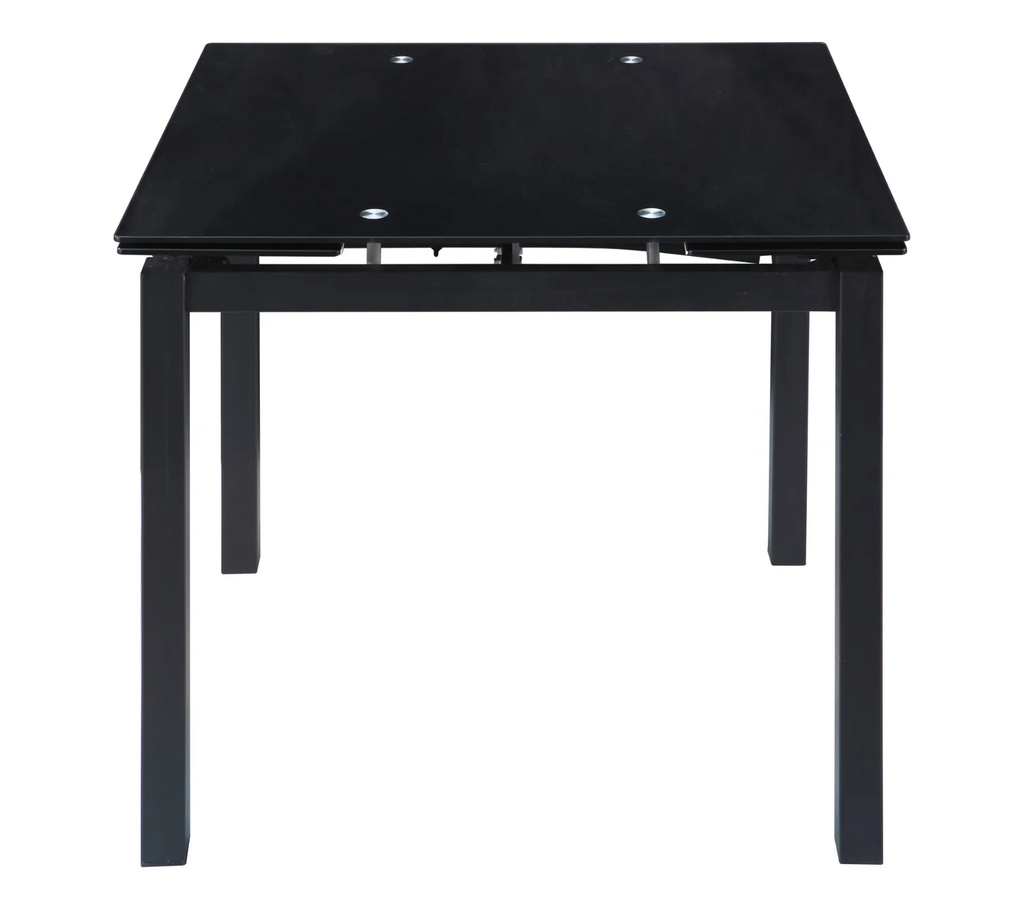 BABETTE 2 TABLE+2 ALL NOIR