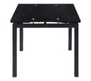 BABETTE 2 TABLE+2 ALL NOIR