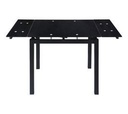 BABETTE 2 TABLE+2 ALL NOIR