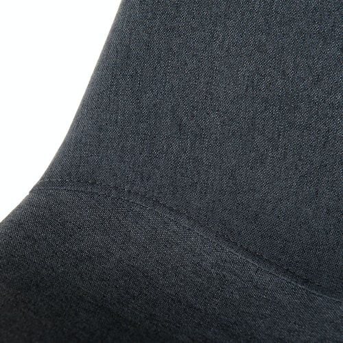 CHAISE EN TISSU GRIS