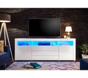 LIVING BLANC ET MARRON