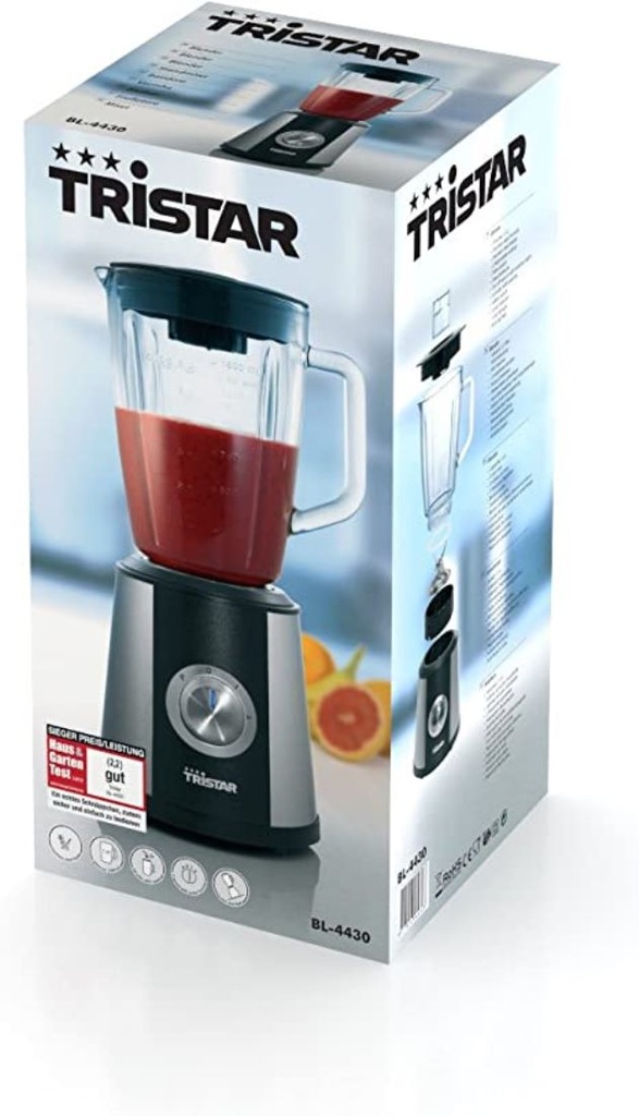 TRISTAR MIXEUR BOL EN  VERRE