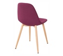 LYNETTE 2 CHAISE PRUNE