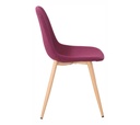 LYNETTE 2 CHAISE PRUNE