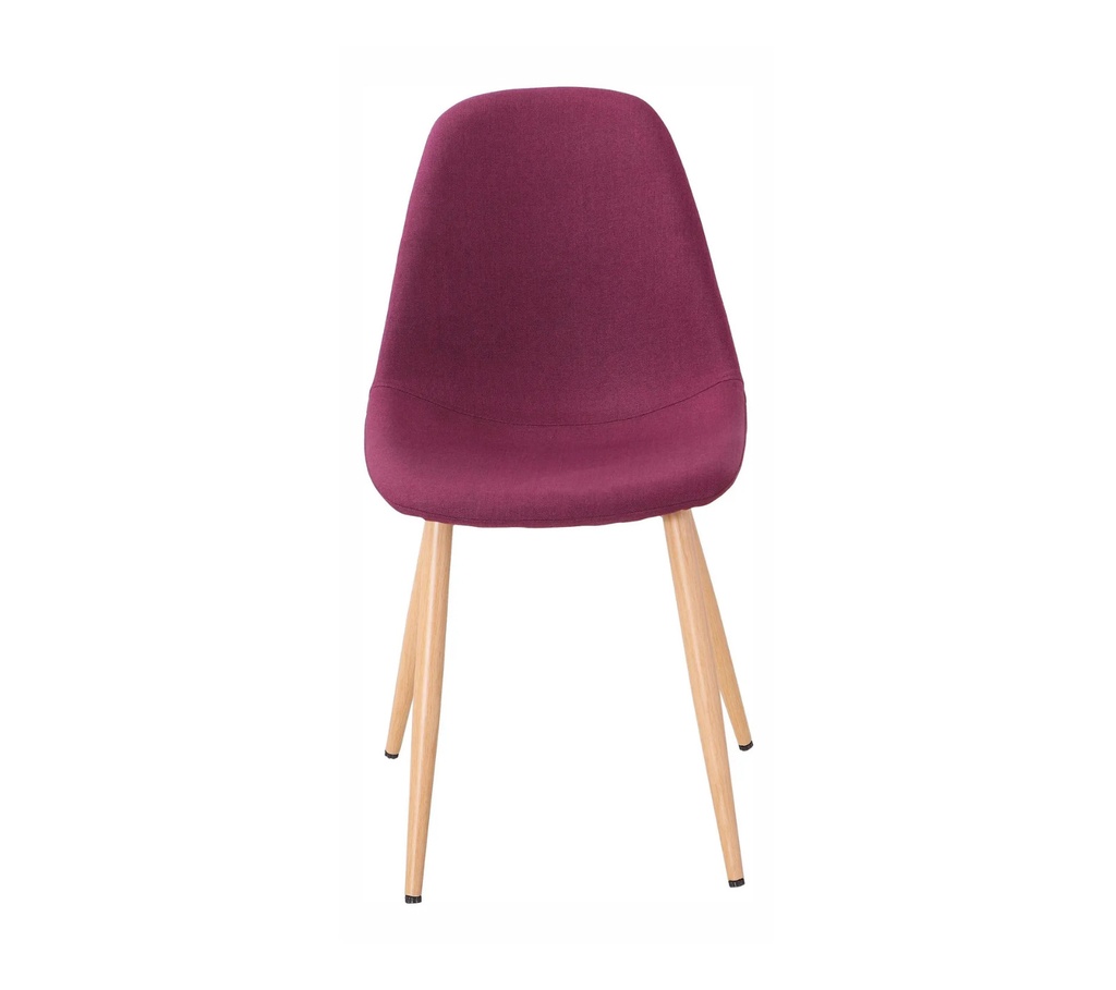 LYNETTE 2 CHAISE PRUNE