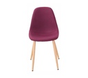 LYNETTE 2 CHAISE PRUNE