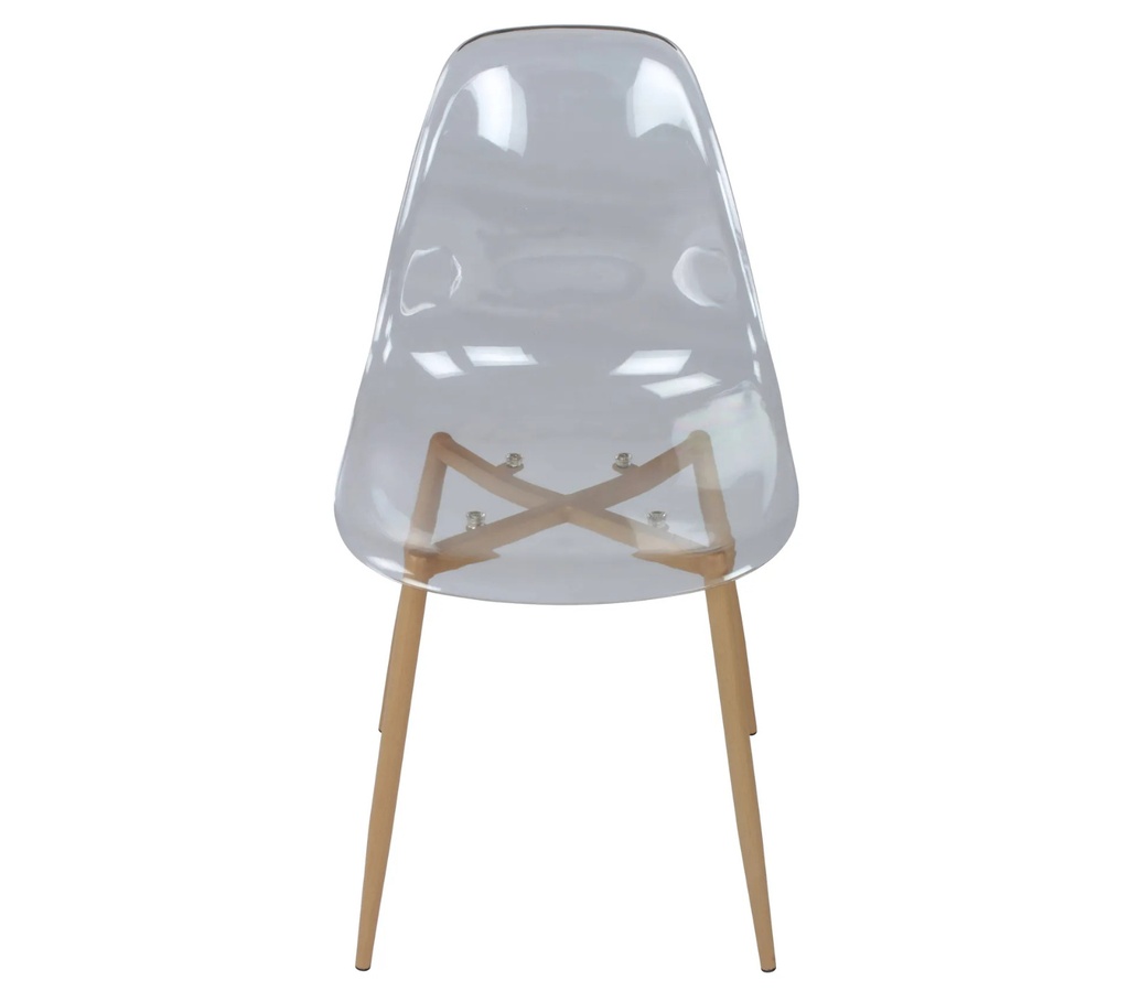 LYNETTE CHAISE TRANSPARENTE