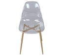 LYNETTE CHAISE TRANSPARENTE
