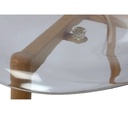 LYNETTE CHAISE TRANSPARENTE