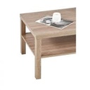 NEXT 3 TABLE BASSE RECTANGLE  CHENE SONOMA