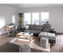 NEXT 3 TABLE BASSE RECTANGLE  CHENE SONOMA
