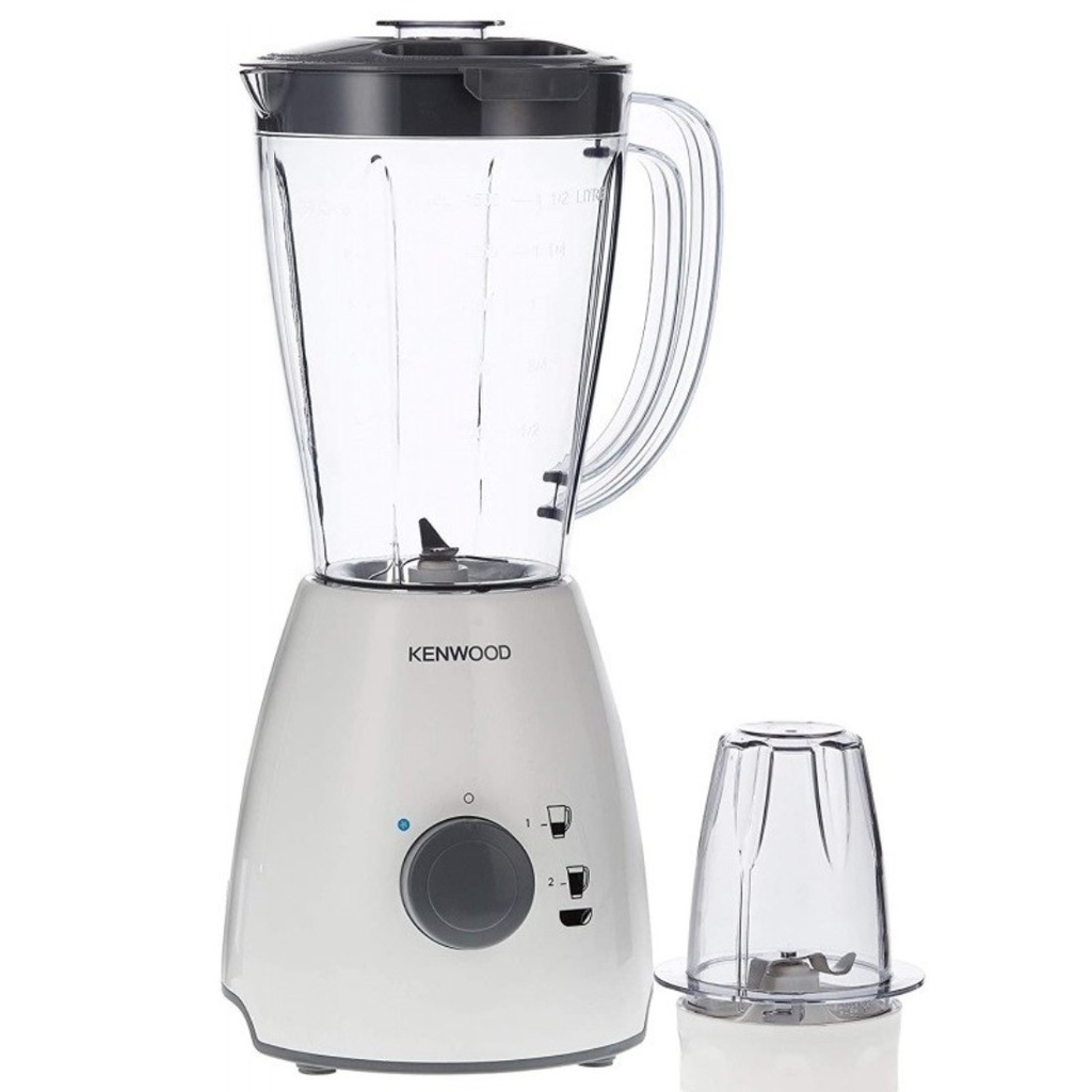 KENWOOD BLENDEUR 400W 1.5L BLANC 2 BOLS SECS KE