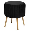 TABOURET APP VELOUR