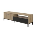 TRUST BANC TV 2 PORTES 1 TIROIR