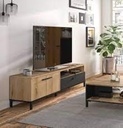 TRUST BANC TV 2 PORTES 1 TIROIR